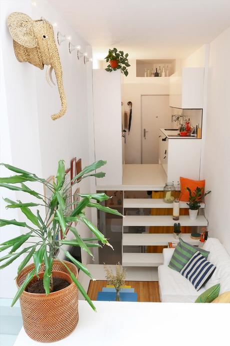 El tamaño importa pero no impide: Como vivir en 21 metros en Madrid! El tamaño importa pero no impide: Como vivir en 21 metros en Madrid!