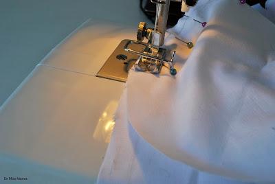 DIY Cubremacetas de tela geométrico DIY Cubremacetas de tela geométrico