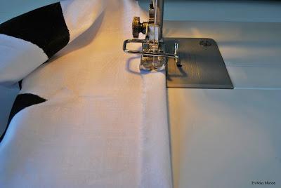 DIY Cubremacetas de tela geométrico DIY Cubremacetas de tela geométrico