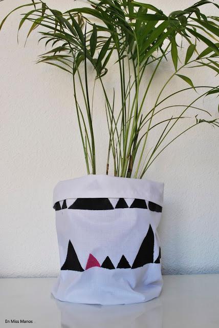 DIY Cubremacetas de tela geométrico DIY Cubremacetas de tela geométrico