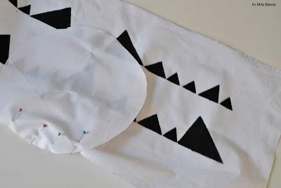 DIY Cubremacetas de tela geométrico DIY Cubremacetas de tela geométrico