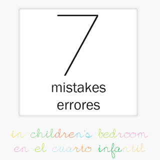7 Errores al crear el dormitorio de tus hijos | 7 mistakes to avoid in your children's room 7 Errores al crear el dormitorio de tus hijos | 7 mistakes to avoid in your children's room