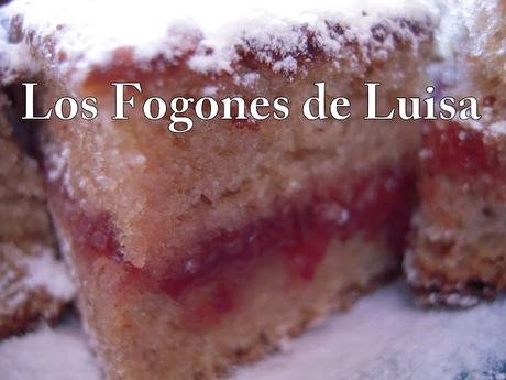 TARTA DE MI MADRE CON MERMELADA FRESA CASERA TARTA DE MI MADRE CON MERMELADA FRESA CASERA