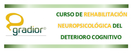 Programa GRADIOR: programa de evaluación y rehabilitación cognitiva por ordenador. fuente: google Imágenes