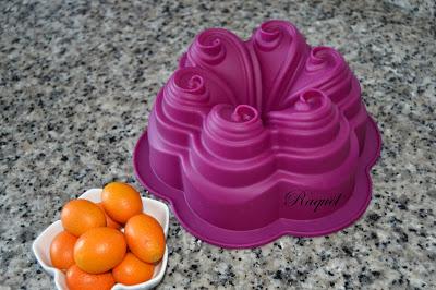 Bizcocho de Coco y Kumquat Bizcocho de Coco y Kumquat