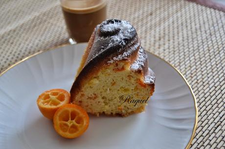 Bizcocho de Coco y Kumquat Bizcocho de Coco y Kumquat