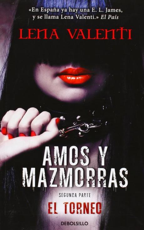 Reseña: La Doma (Saga Amos y Mazmorras 1) de Lena Valenti