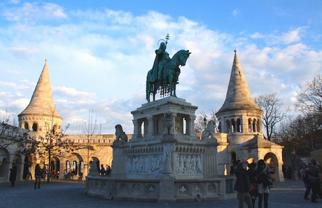 Rincones de Budapest (VIII) : Invierno en el bastión de los pescadores Rincones de Budapest (VIII) : Invierno en el bastión de los pescadores