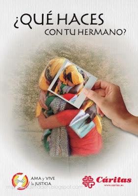 Cáritas Almadén celebra este domingo la Festividad del Día del Corpus, Campaña del Día de la Caridad, bajo el lema: ¿Qué haces con tu hermano?