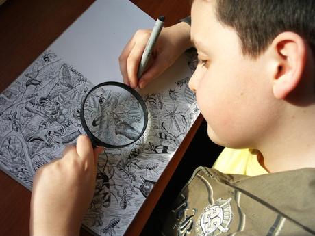 Espectaculares dibujos detallados a puntafina de artista de 11 años Dušan Krtolica