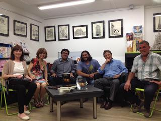 Entrevista Josep Camps, autor