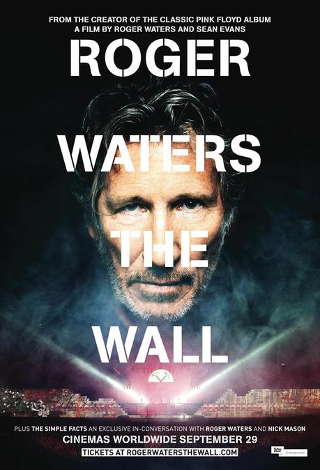 ROGER WATERS DESVELA EL POSTER OFICIAL DEL ESTRENO MUNDIAL DE THE WALL EN LOS CINES