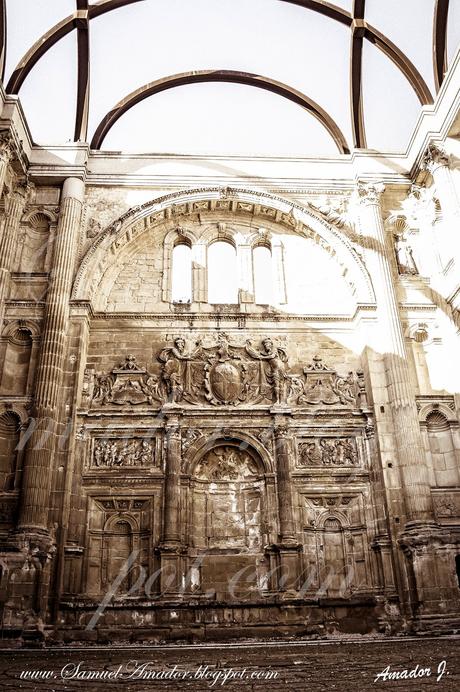 BAEZA (JAÉN): Fotografías en Blanco/Negro y Sepias