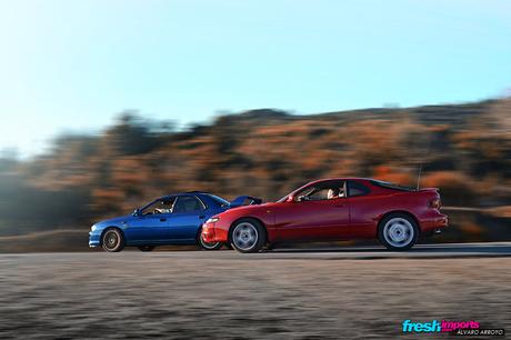 ¿Qué coche comprar? FWD, RWD y AWD Subaru Impreza vs Toyota Celica touge Qué coche comprar