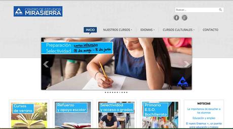 Centro de Estudios Mirasierra, nuevo cliente SEO academia cem