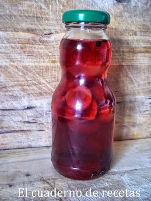 Vinagre de cerezas Vinagre de Cerezas