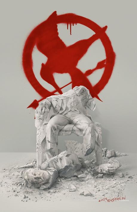 Primer Póster Oficial De The Hunger Games: Mockingjay - Part 2 Primer Póster Oficial De The Hunger Games: Mockingjay - Part 2