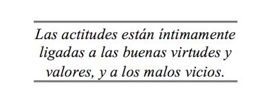 SERIES - Virtudes y Valores - Actitud