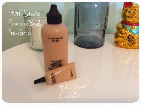 Review MAC Face and Body Foundation y Cream Concealer