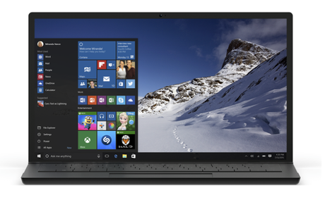 Windows 10, el nuevo sistema operativo de Microsoft, llegará el 29 de julio Windows 10, el nuevo sistema operativo de Microsoft, llegará el 29 de julio