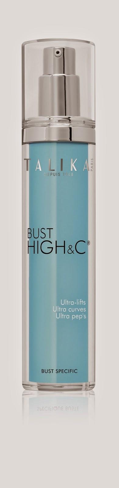 Bust High and C de Talika, el secreto de un pecho firme Bust High and C de Talika, el secreto de un pecho firme