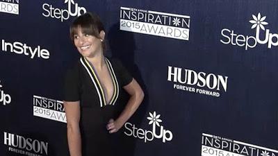 Lea Michele asiste a los Inspiration Awards