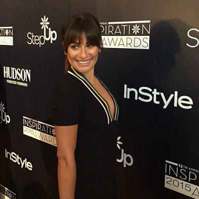 Lea Michele asiste a los Inspiration Awards