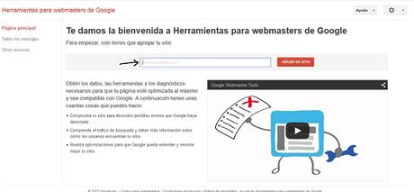 webmaster agregar webmaster-agregar-sitio