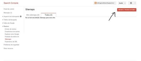 webmaster sitemap añadir webmaster-sitemap-añadir