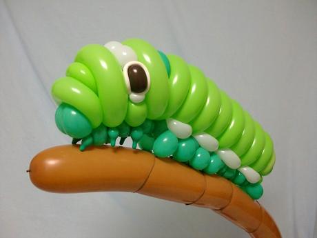 Increíbles esculturas hechas de globos de animales e insectos balloon-6