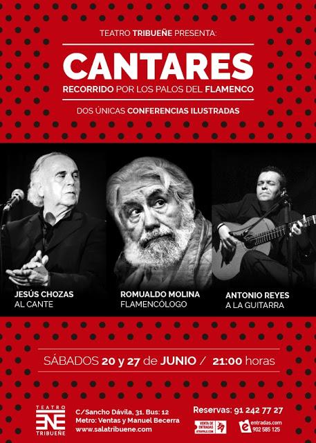 RECORRIDO POR LOS PALOS DEL FLAMENCO EN EXCLUSIVA, EN TRIBUEÑE‏