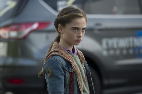 Disney's TOMORROWLAND Athena (Raffey Cassidy)  Ph: Kimberley French ©Disney 2015