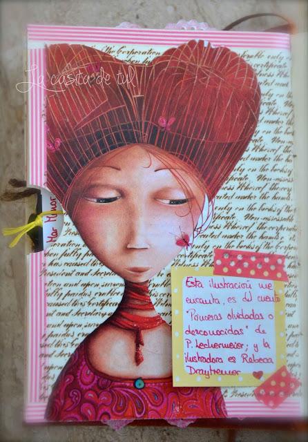 Mi aportación en el Journal de Helena - Journal Viajero by Queenland (Ronda 1) Mi aportación en el Journal de Helena - Journal Viajero by Queenland (Ronda 1)