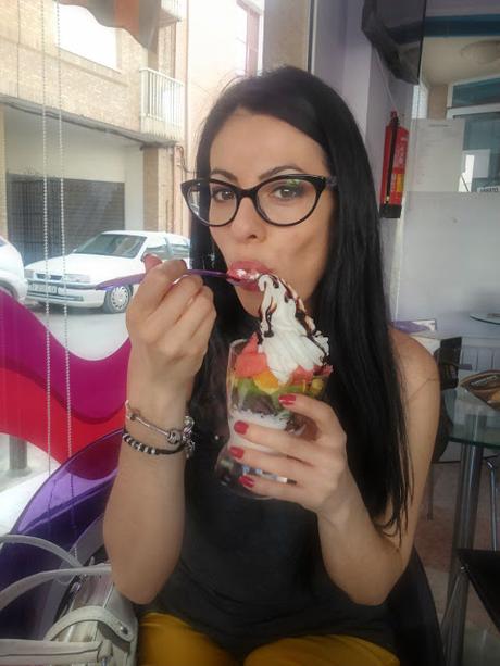 Helados de Yogur Helados de Yogur