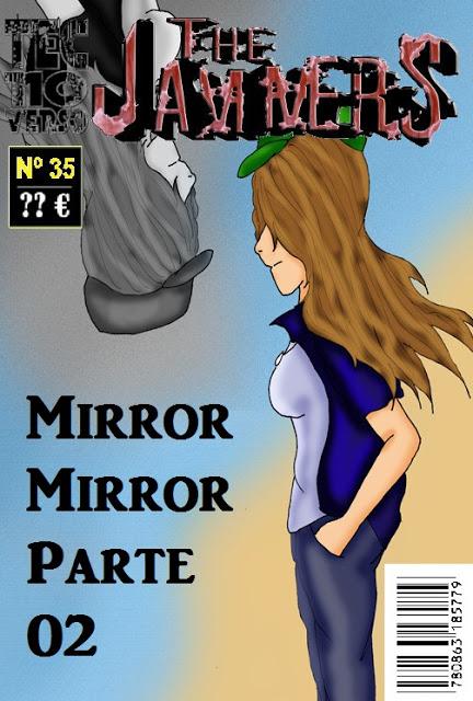 Cubierta del capítulo 35 de The Jammers Cubierta del capítulo 35 de The Jammers