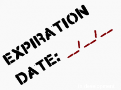 Después de la fecha de caducidad Después de la fecha de caducidad