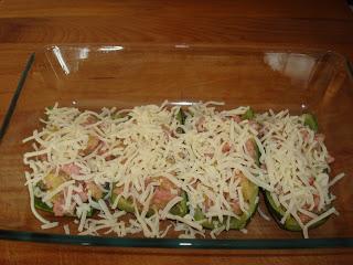 Calabacines rellenos Calabacines rellenos