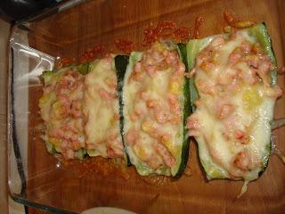 Calabacines rellenos Calabacines rellenos