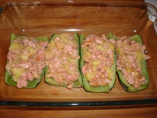 Calabacines rellenos Calabacines rellenos