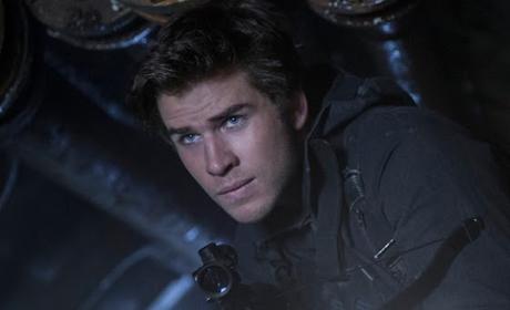 LOS JUEGOS DEL HAMBRE: SINSAJO (PARTE - 2): NUEVA IMAGEN DE LIAM HEMSWORTH COMO GALE