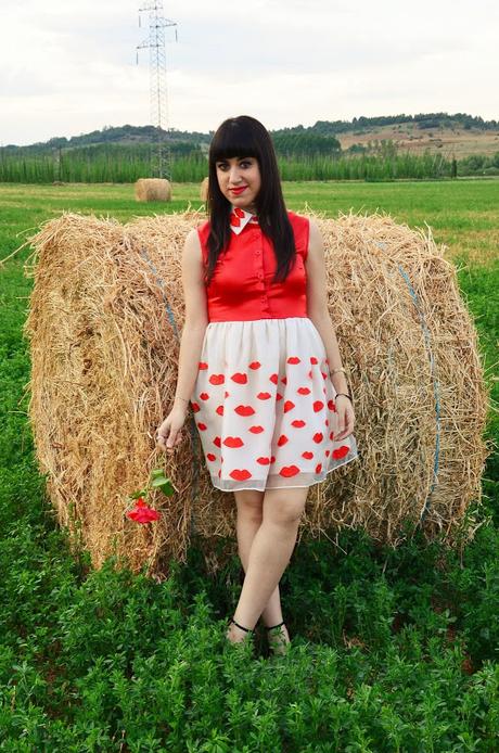 Labios rojos!!! Labios rojos!!!