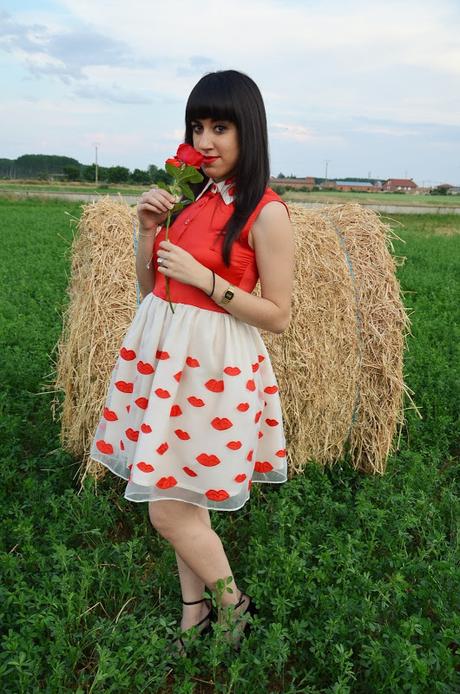 Labios rojos!!! Labios rojos!!!