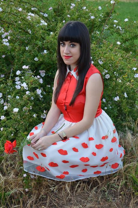 Labios rojos!!! Labios rojos!!!