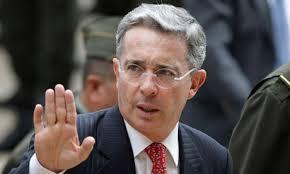 Resultado de imagen para alvaro uribe vélez