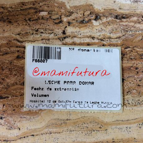 Hermanos de Leche Anónimos. Segundo Encuentro Cosas del Banco de Leche