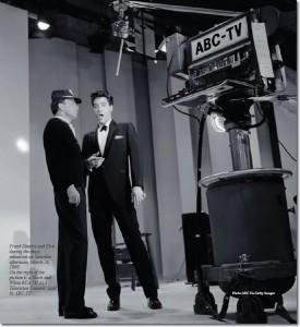 Elvis Presley, el rey del Rock and Roll Elvis Presley y Frank Sinatra