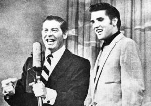 Elvis Presley, el rey del Rock and Roll Milton Berle Y Elvis Presley