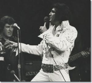Elvis Presley, el rey del Rock and Roll Elvis Presley Madison Scuare Garde
