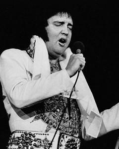 Elvis Presley, el rey del Rock and Roll Elvis Presley en 1973