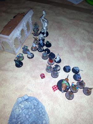 Orcos de Moria vs Enanos, ¡a muerte! Orcos de Moria vs Enanos, ¡a muerte!